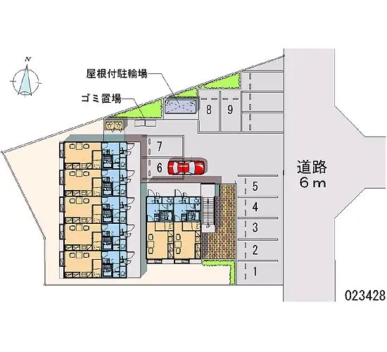 三島市柳郷地 月極駐車場